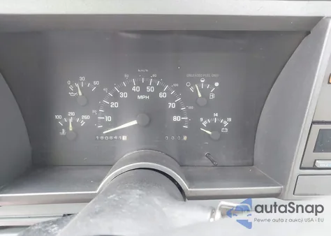 1992 Chevrolet Gmt-400 C2500 from USA, damaged, VIN 1GCGC24Z0NE163347